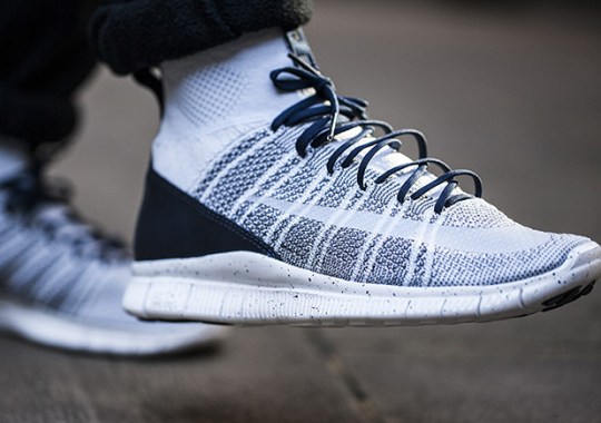 The Nike Free Mercurial Superfly “Pure Platinum” Arrives Sooner Than You Think