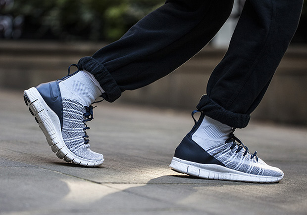 Nike Free Flyknit Mercurial Superfly Pure Platinum 6
