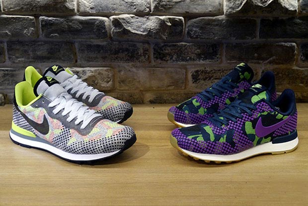 The Nike Internationalist Can’t Decide Between Camo and Polka-Dots