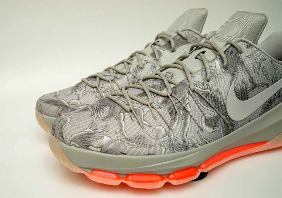 Kevin Durant Shows His Religious Side With A Biblical Nike KD 8
