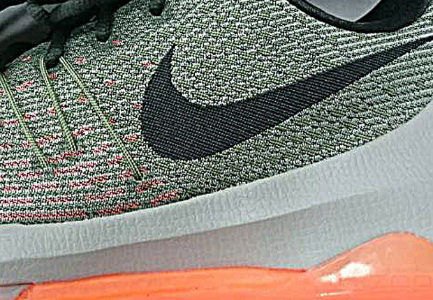 Nike Kd 8 Lunar Grey Squadron Green 1