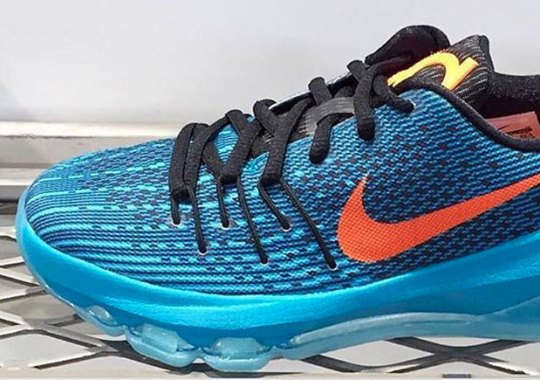 The Nike KD 8 Hits Close To Home With OKC Colors