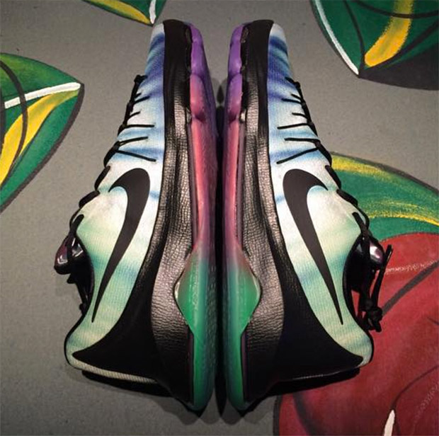 Nike Kd 8 Rainbow Sole 3