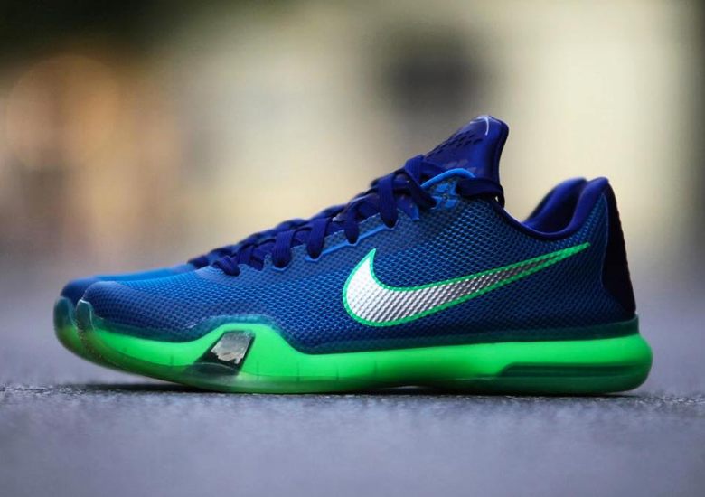 Nike Kobe 10 “Emerald City” Releases Tomorrow