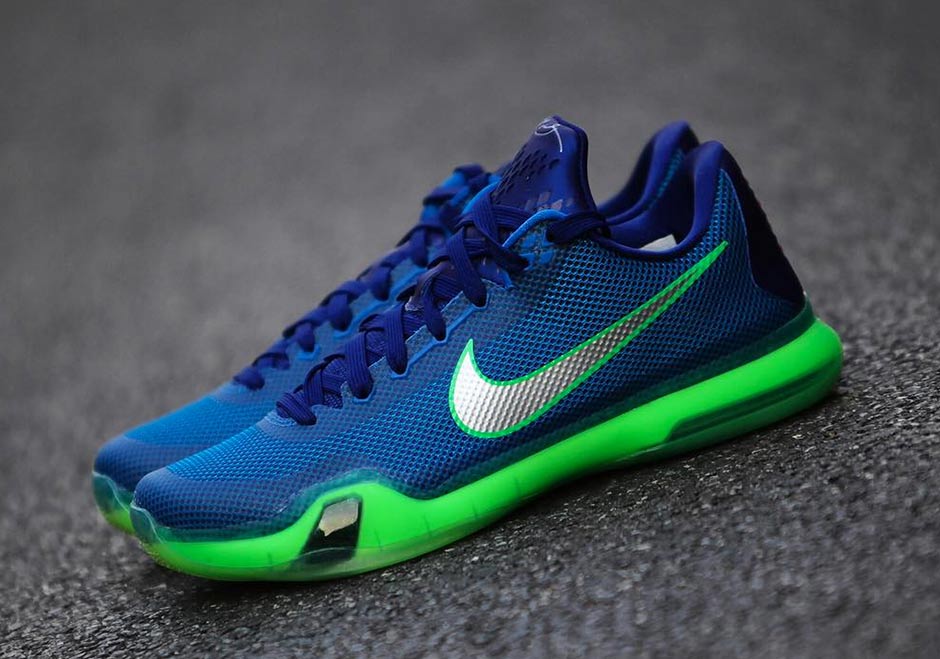 Kobe 10 Emerald City Release Info | SneakerNews.com