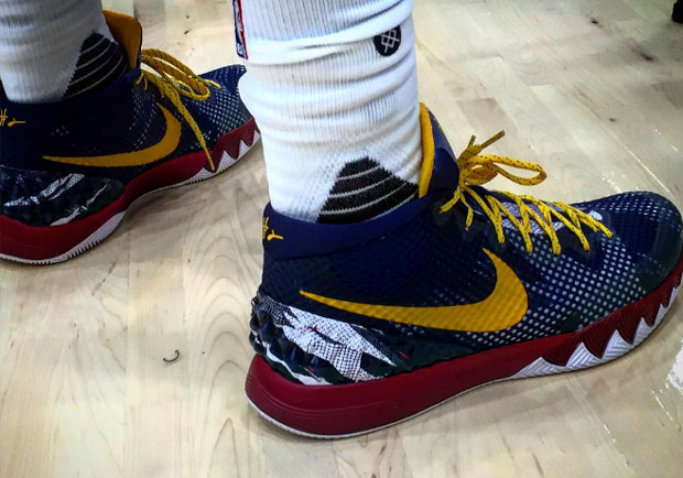 Kyrie Irving Broke Out Some Awesome 