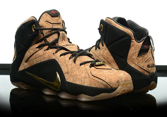 Nike Basketball Introduces “King’s Cork” With The LeBron 12 EXT