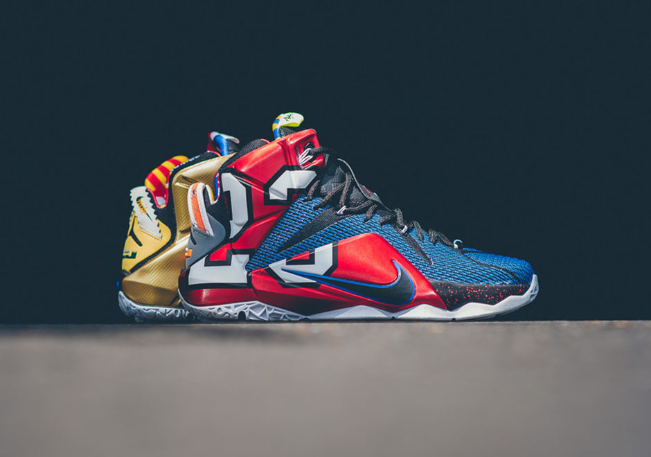 nike orange lebron 12 what the another look 3