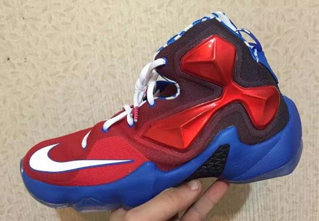 USA Vibes In This Upcoming Nike LeBron 13 For Kids