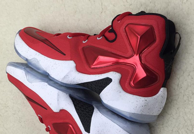 By 13 Signature Shoes, Both LeBron And Jordan Have Reached Six NBA Finals