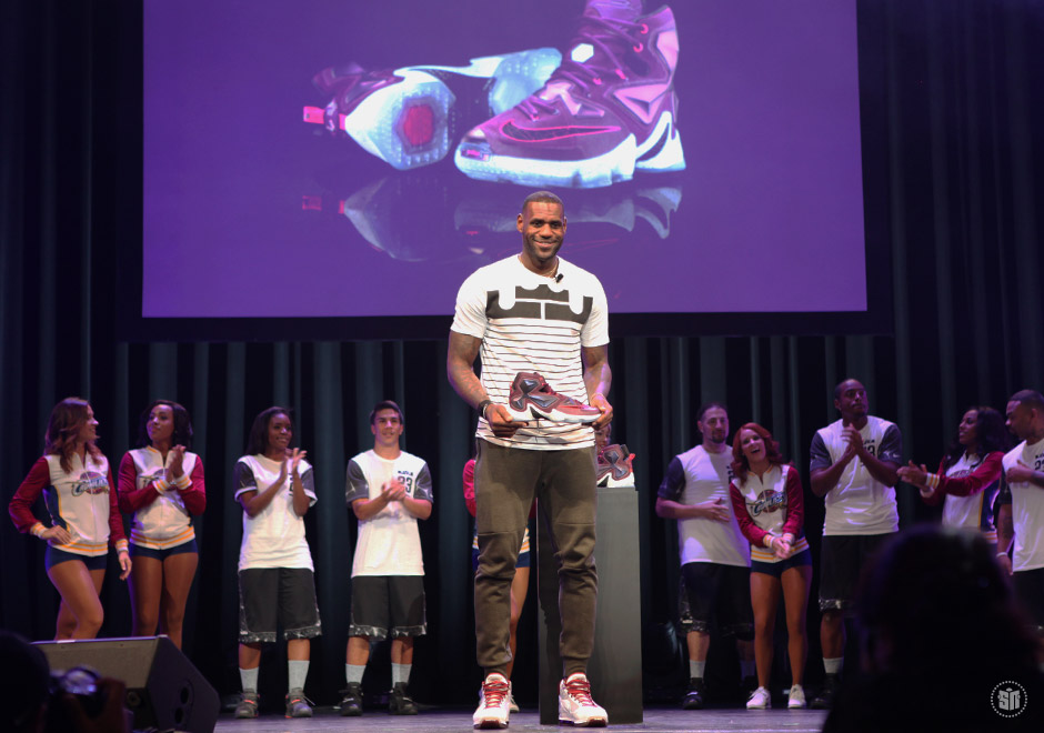 Rubber City Soul: Nike Basketball and LeBron James Unveil the LeBron 13