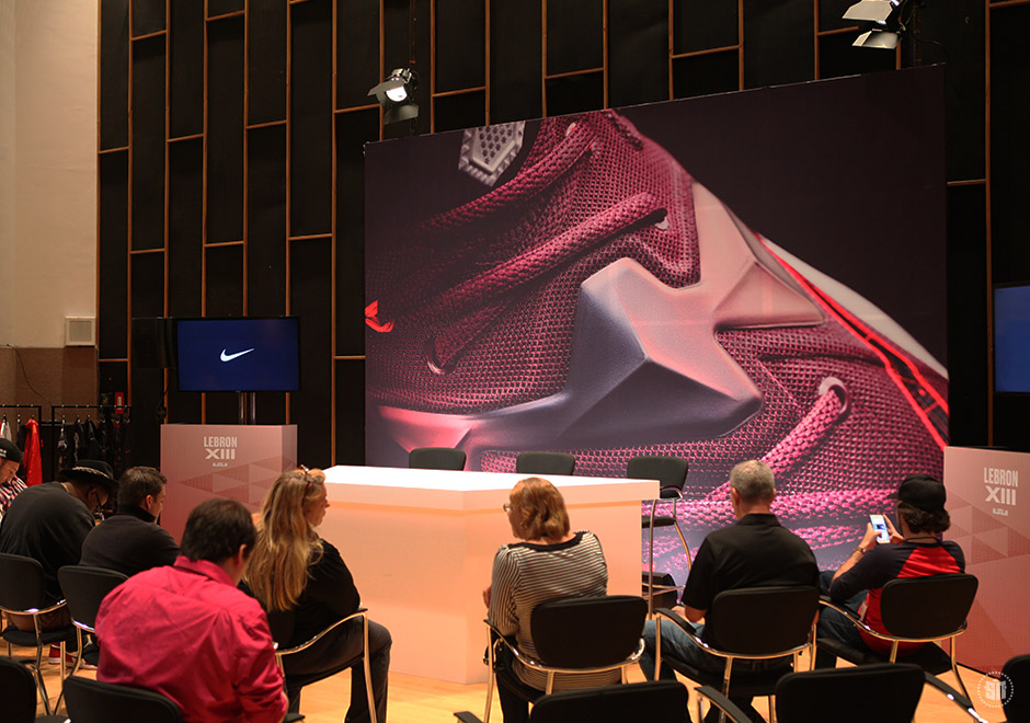 Nike Lebron 13 Launch Event Recap 02