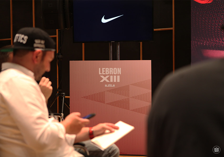 Nike Lebron 13 Launch Event Recap 04