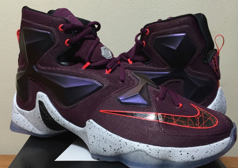 Here’s How You Can Buy The Nike LeBron 13 “Mulberry” Early