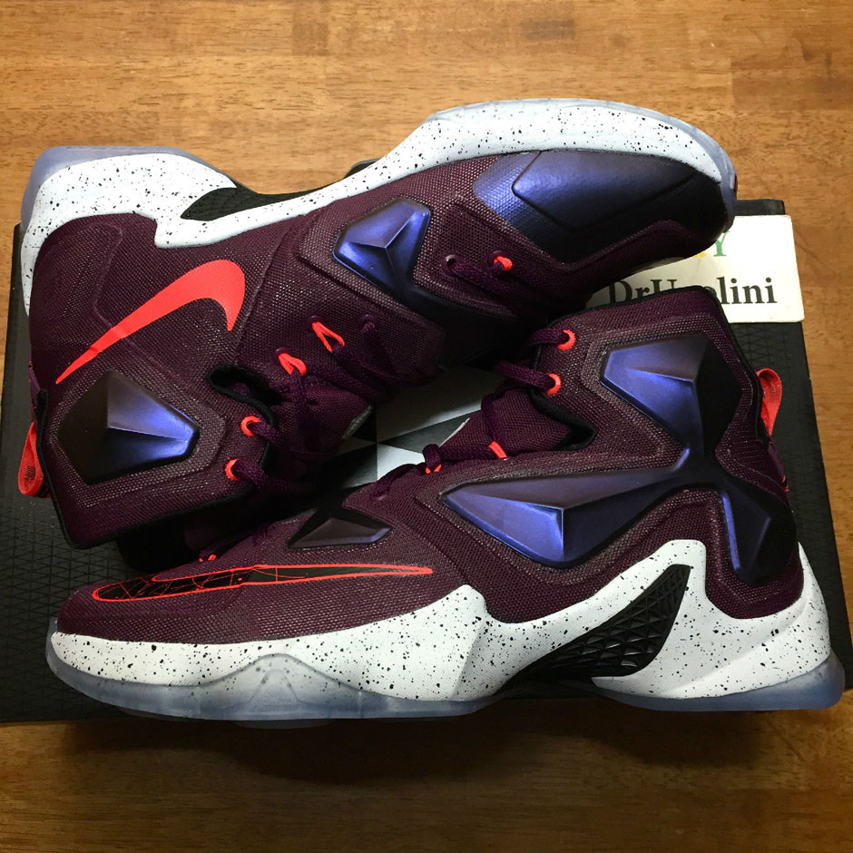 Nike Lebron 13 Mulberry Available Early Ebay 02