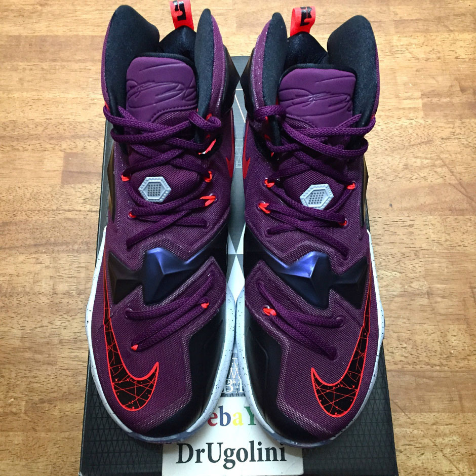 Nike Lebron 13 Mulberry Available Early Ebay 04