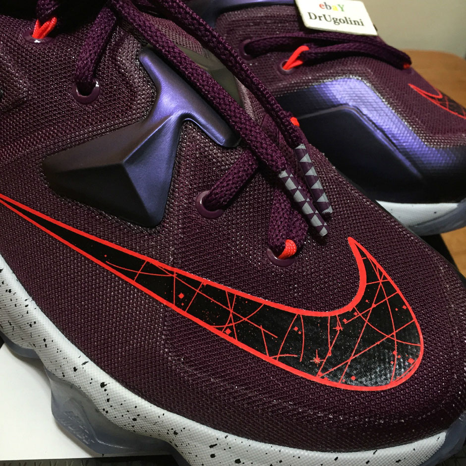 Nike Lebron 13 Mulberry Available Early Ebay 07