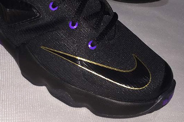 A Nike LeBron 13 Fit For A King