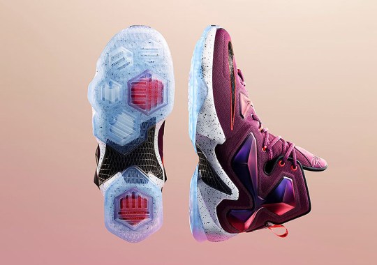 Official Images Of The Nike LeBron XIII “Written In The Stars”