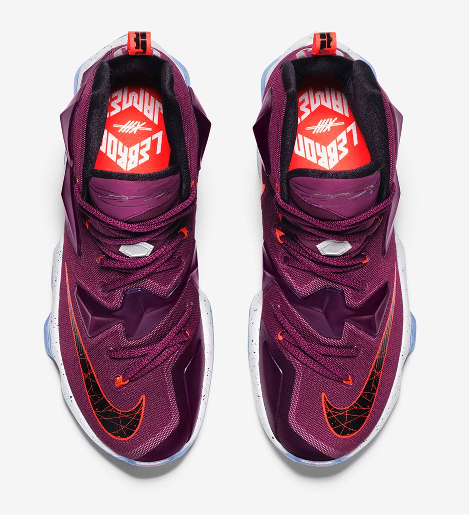 Nike LeBron 13 Written in the Stars Mulberry