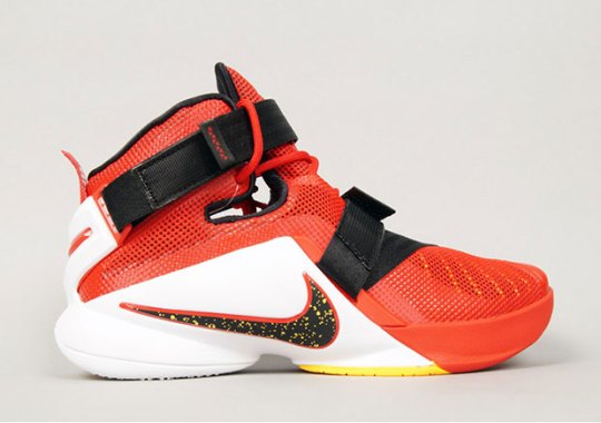 nike lebron soldier 9 miami heat 1