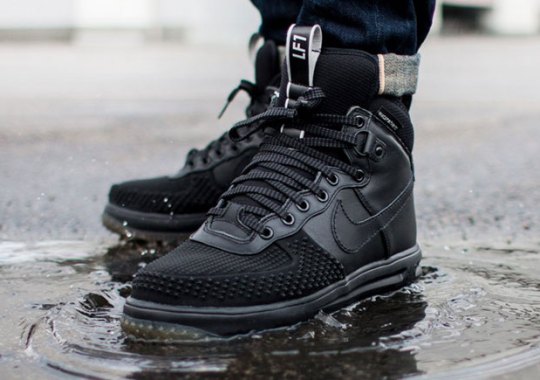 The Nike Lunar Force 1 Workboot Alienate Be A Force During The Colder Months