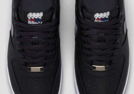 You’ll Be Deflated If You Miss Out On These Patriots Air Force 1s