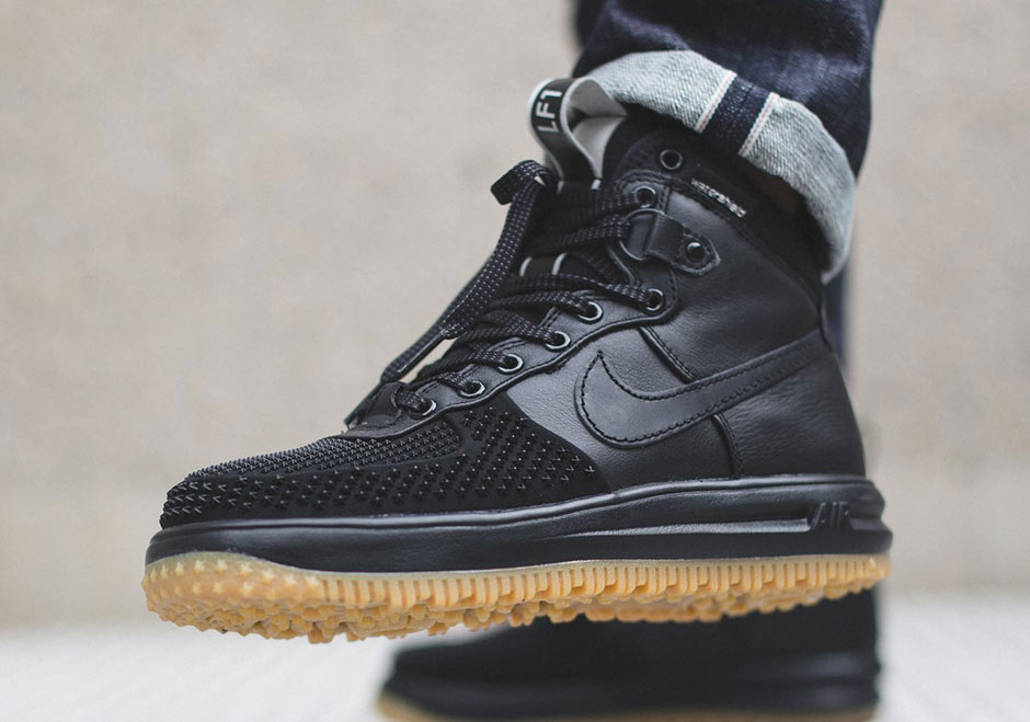 Those Mean Looking Nike Lunar Force 1s 