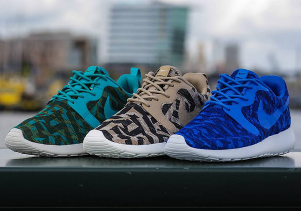 Nike roshe hot sale run material