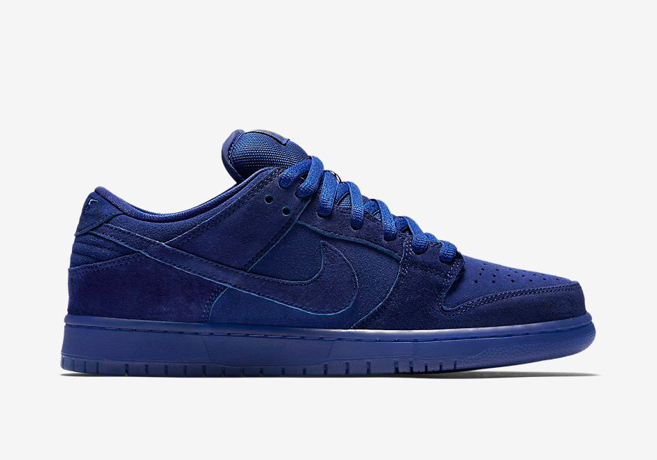 nike sb dunk low azul