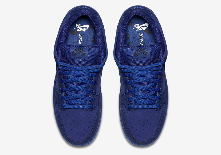 Nike Sb Dunk Low Blue Moon 4