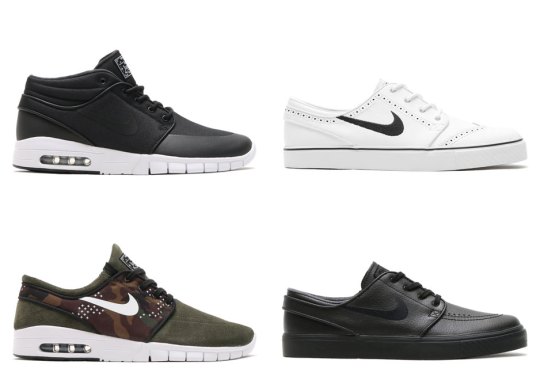 A Baker’s Dozen Of New Nike Janoskis Heading Your Way This Holiday