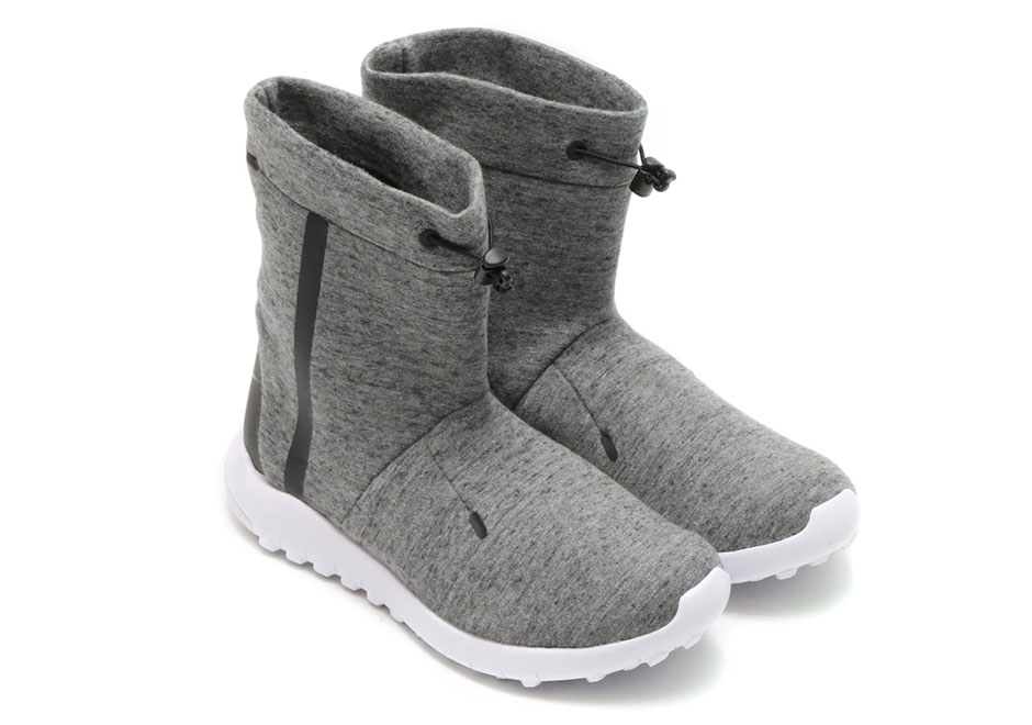 Ladies, Throw Away Your Uggs, Because Nike Has Tech Fleece Winter Boots