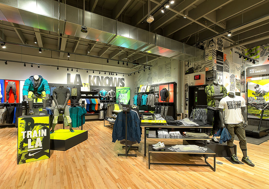 Nike's New West Coast Store Should Make The East Coast Very Jealous ...