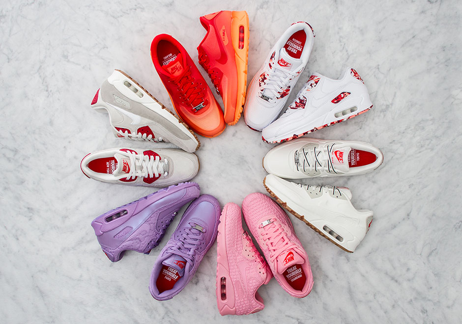 Nike Wmns Air Max 90 Sweets Dessert Treat Yourself City Pack 1