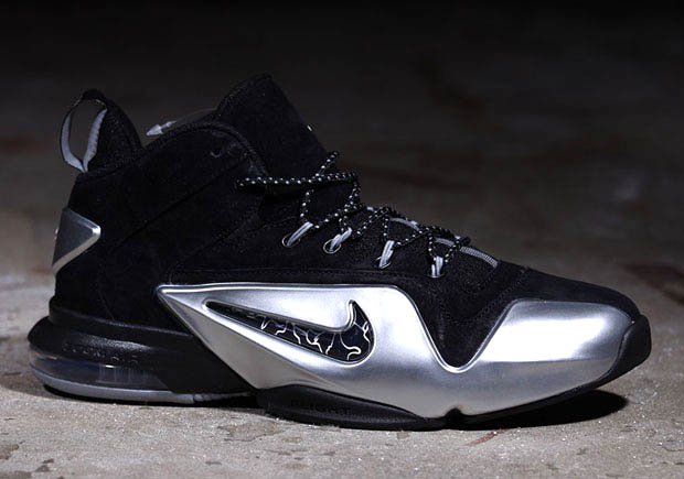 Nike Zoom Penny 6 Metallic Silver Available 1