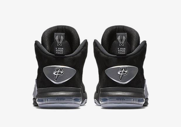 Nike Zoom Penny 6 Metallic Silver Available 4