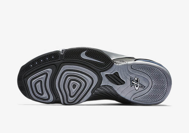 Nike Zoom Penny 6 Metallic Silver Available 5