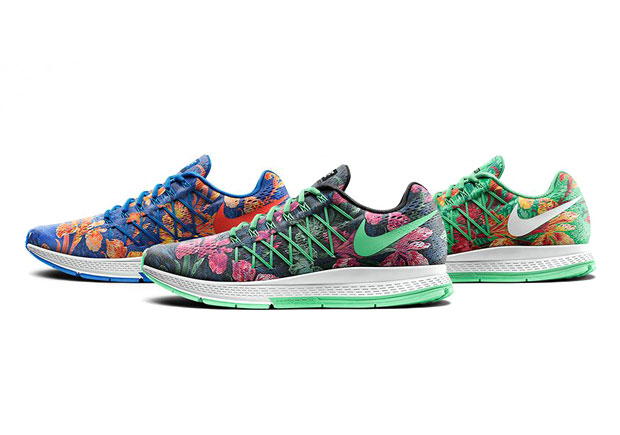 Nike Running's "Photosynthesis" Graphic Is In Full Bloom on NIKEiD