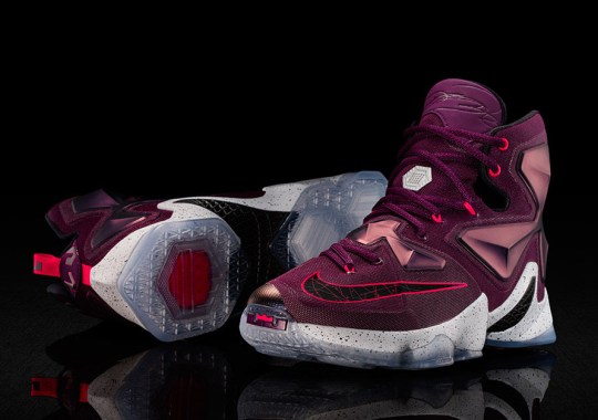Built For Greatness: An Official Look at the Nike LeBron 13