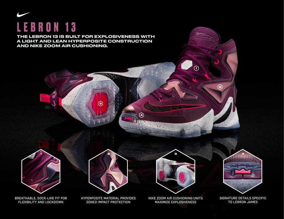 Official Look Lebron 13 Written In The Stars 02
