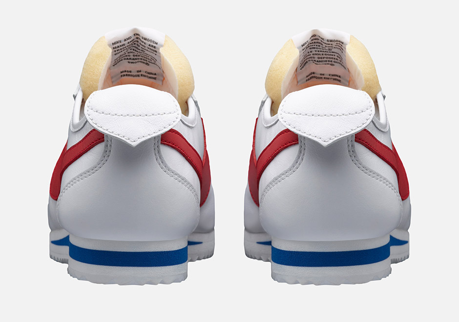 Nike cortez 2025 forrest gump fake