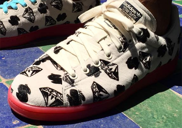The BBC Ice Cream x adidas Stan Smith Is What Pharrell Fans Have Been Waiting For