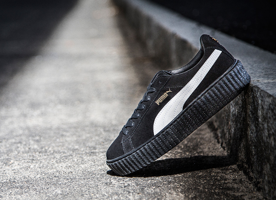 Puma Sneakers classiche in camoscio nero