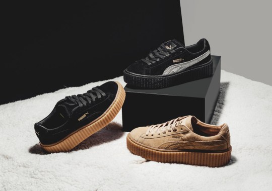 Every Colorway Of Rihanna’s baratas puma Creeper