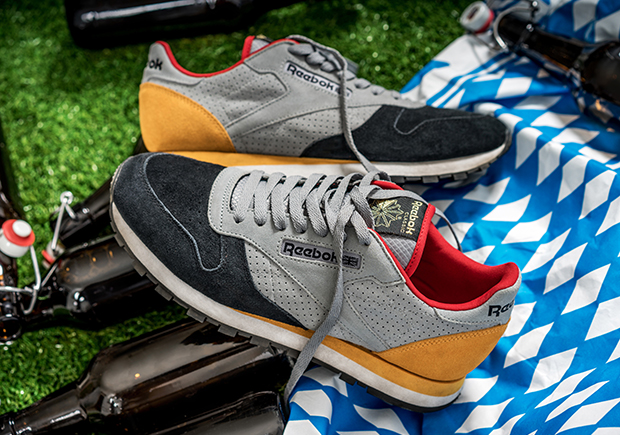 The Reebok Classic Oktoberfest Pack Releases, As Expected, In October -  SneakerNews.com