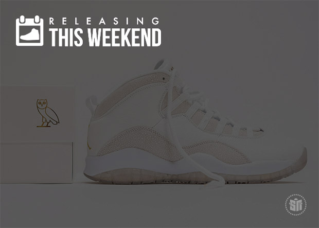 Sneakers Releasing This Weekend - September 12th, 2015