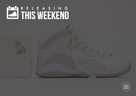 Sneakers Releasing This Weekend – September 12th, 2015