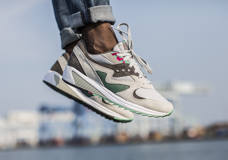 Saucony Set to Re-Introduce a New Retro Runner, The Grid 8000 CL ...