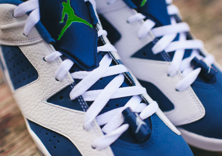 Seahawks Jordan 6 Low Release 6